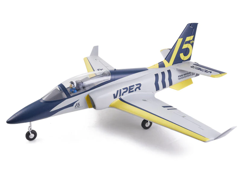 FMS 141P Viper V2 70mm EDF Jet - 15th Anniversary Edition PNP - Hobbytech Toys