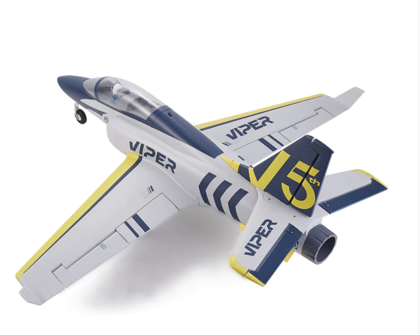 FMS 141P Viper V2 70mm EDF Jet - 15th Anniversary Edition PNP - Hobbytech Toys