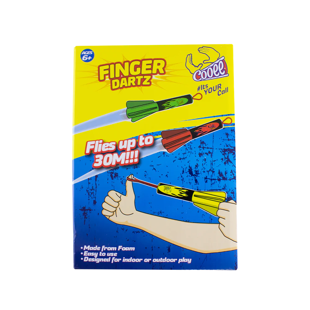 Formula Sports - Finger Darts - Hobbytech Toys