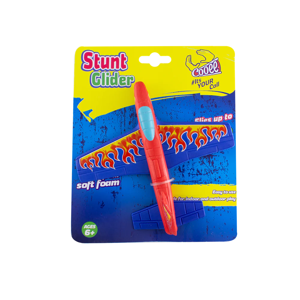 Formula Sports - Stunt Glider - Assorted Colors (1) - Hobbytech Toys