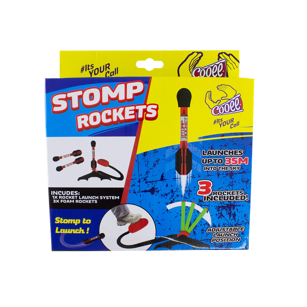 Formula Sports Stomp Rockets (3pcs) - Hobbytech Toys