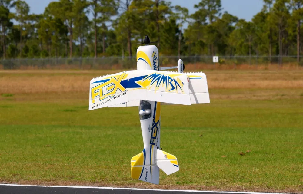 Flex Innovations Mamba 60E Super PNP RC Plane - Yellow [FPM3970B] - Hobbytech Toys
