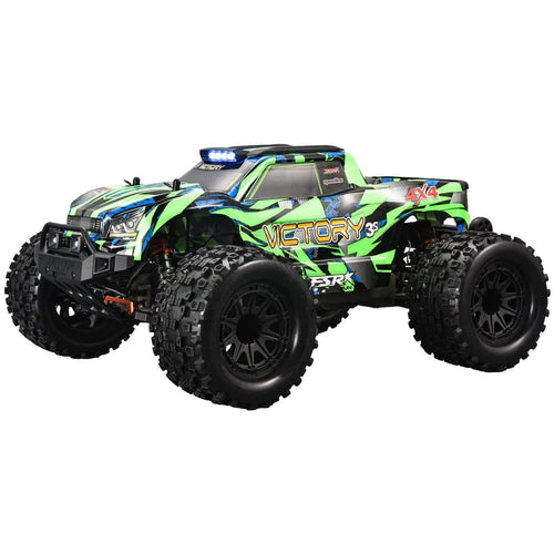 FS Racing 1/10 Victory Monster Truck 4x4 3S Green RTR - Hobbytech Toys