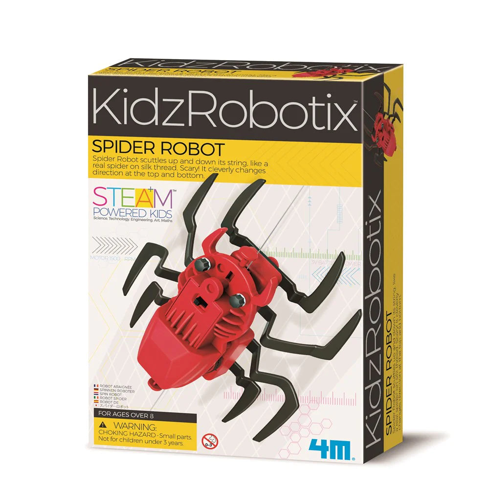 4M - KidzRobotix - Spider Robot - Hobbytech Toys
