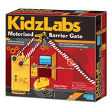 4M - KidzLabs - Motorised Barrier Gate Kit - Hobbytech Toys