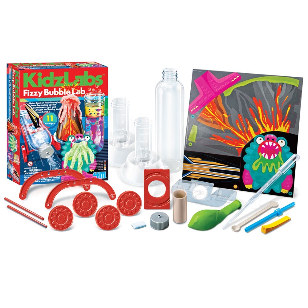 4M KidzLabs Fizzy Bubble Lab - Hobbytech Toys