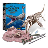 4M KidzLabs Dig a Mosasaurus Skeleton - Hobbytech Toys