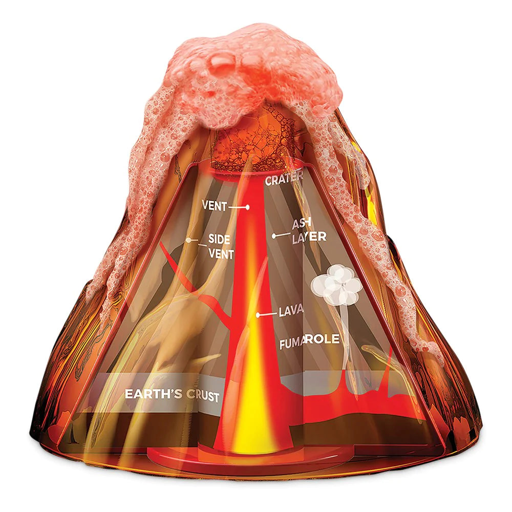 4M - KidzLabs - Table-Top Volcano - Hobbytech Toys