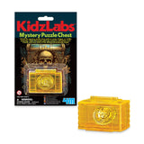 4M - KidzLabs - Mystery Puzzle Chest - Hobbytech Toys