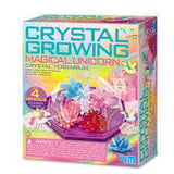 4M - Crystal Growing - Magical Unicorn Crystal Terrarium - Hobbytech Toys