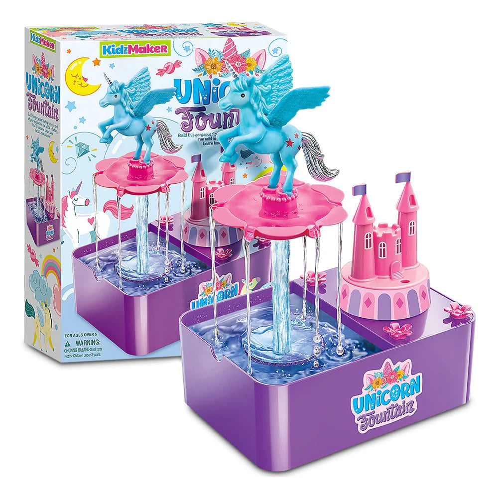 4M KidzMaker Unicorn Fountain - Hobbytech Toys