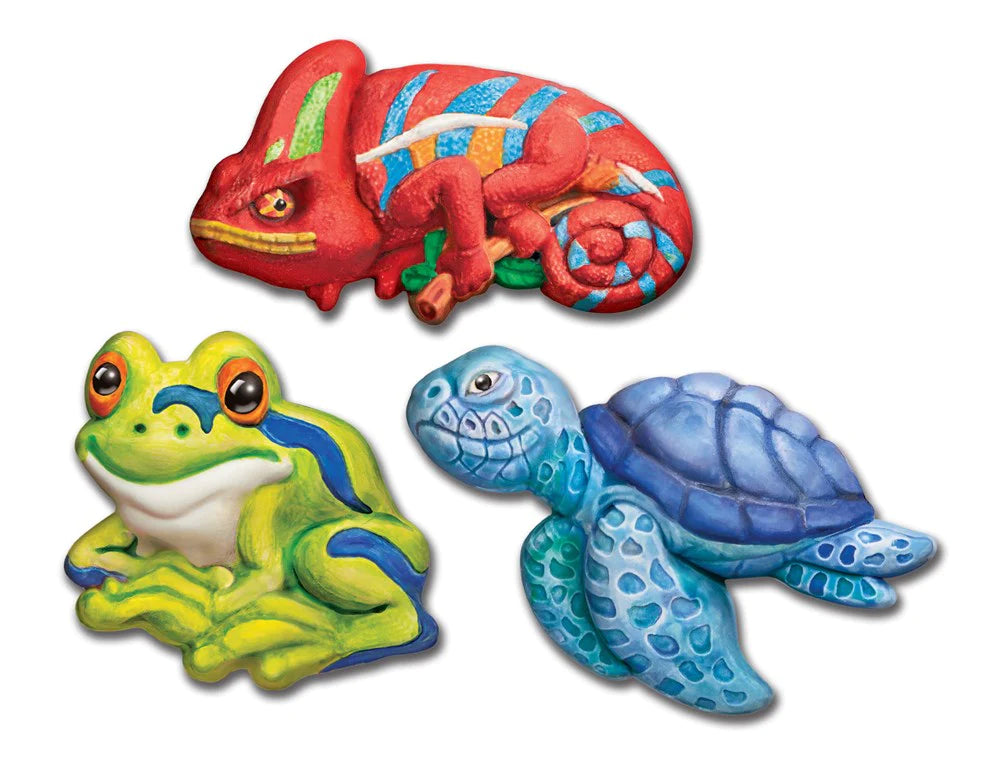 4M - Mould & Paint - Reptile & Amphibian - Hobbytech Toys