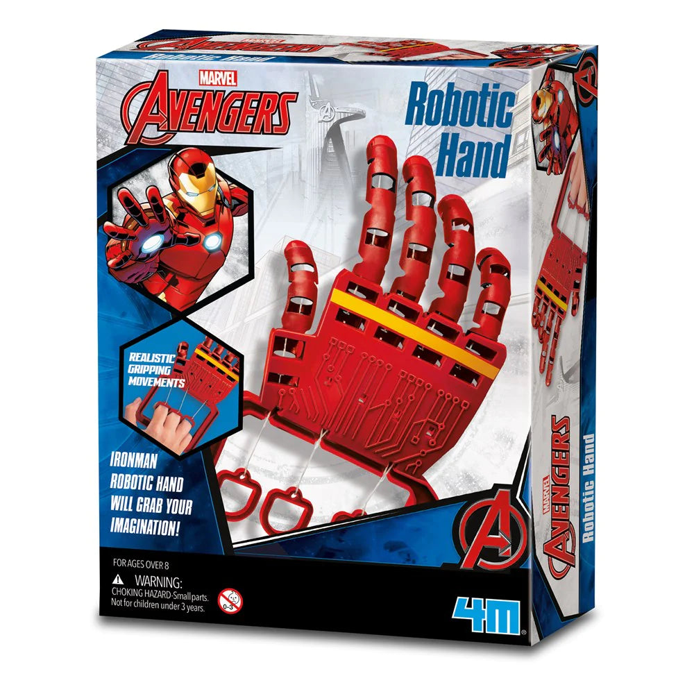 4M Marvel Avengers Ironman Robotic Hand - Hobbytech Toys