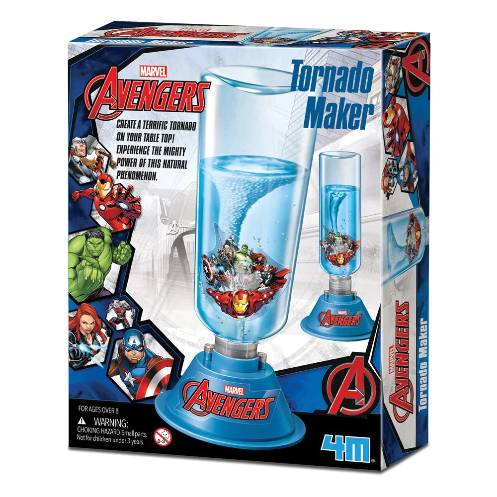 4M Marvel Avengers Tornado Maker - Hobbytech Toys