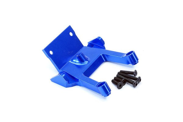 Fastrax Associated MT10 Blue Aluminium Front Bumper Skid Plate - Hobbytech Toys