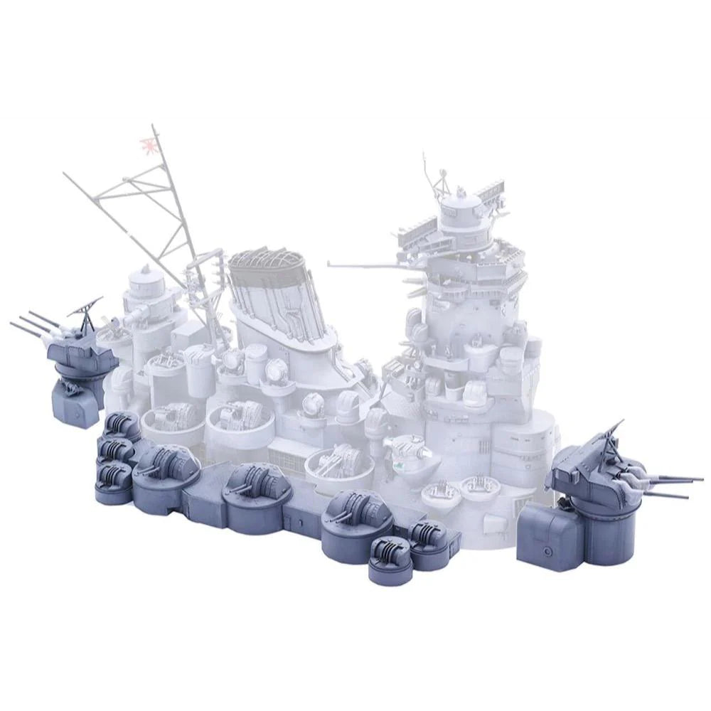 Fujimi 1/200 Battleship Yamato Central Structure Outlying Facilities (Equipment-5) - Hobbytech Toys