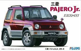 Fujimi 1/24 Mitsubishi Pajero Jr ZR-II w/Window Frame Masking (ID-116) Plastic Model Kit - Hobbytech Toys