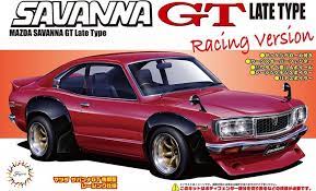 Fujimi 1/24 Mazda Savanna GT RX-3 Racing version (ID-109) Plastic Model Kit - Hobbytech Toys