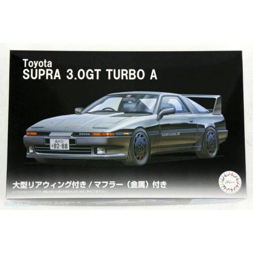 Fujimi 1/24 Supra 3.0GT TurboA w/Large Size Rear Wing (ID-273) Plastic Model Kit