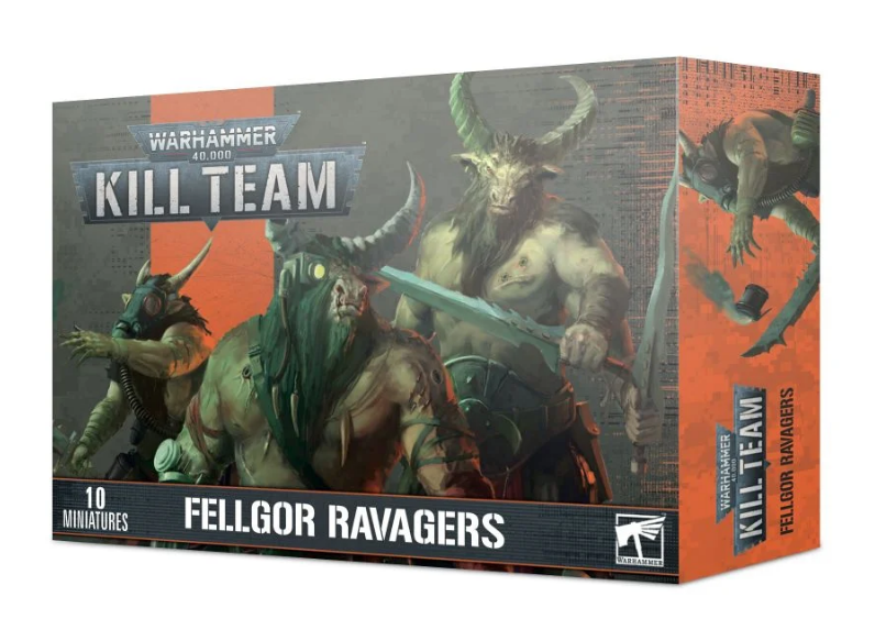 Warhammer 40,000 103-34 Kill Team: Fellgor Ravagers - Hobbytech Toys