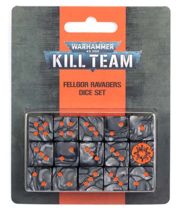Kill Team: Fellgor Ravager Dice - Hobbytech Toys