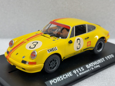 Fly Slot A2038 Porsche 911S Bathurst 1970 Slot Car - Hobbytech Toys