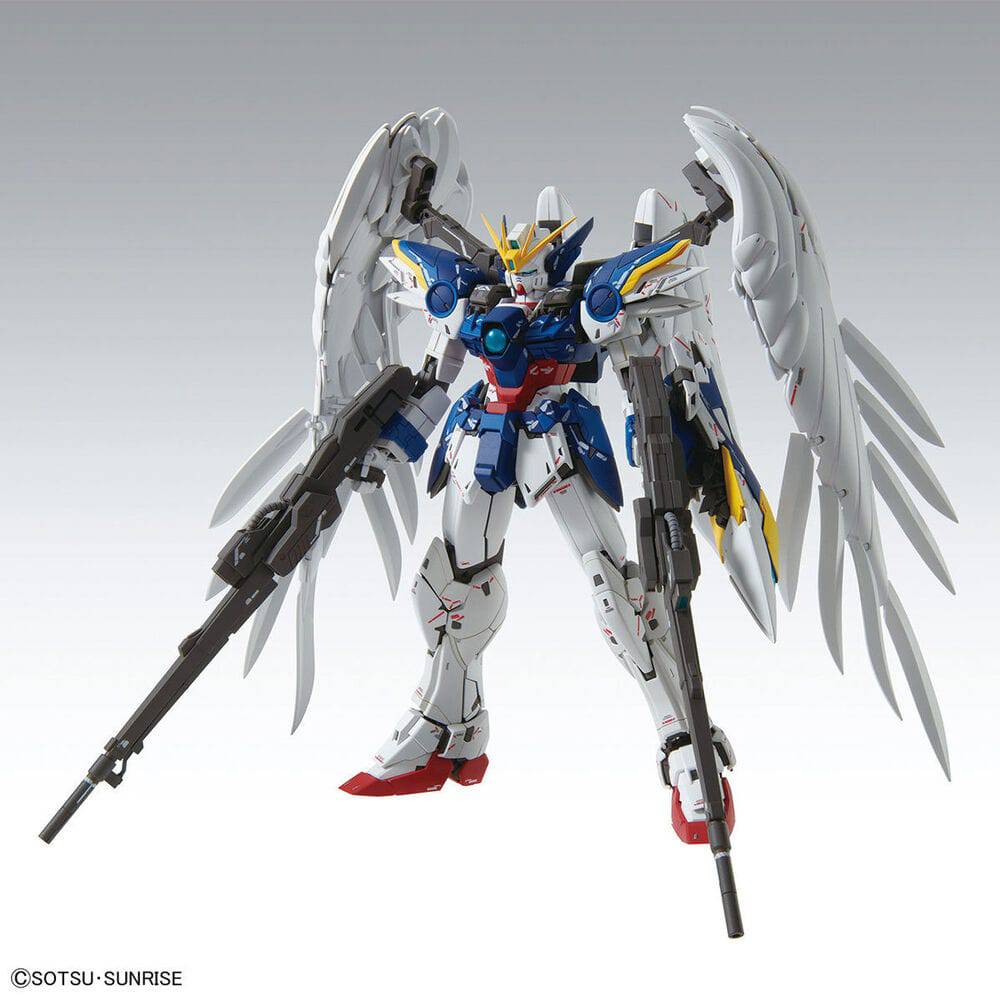 Bandai 5060760 MG 1/100 Wing Gundam Zero EW Ver Ka Gundam Wing - Hobbytech Toys