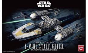 Bandai 5063845 Star Wars 1/72 Y Wing fighter - Hobbytech Toys