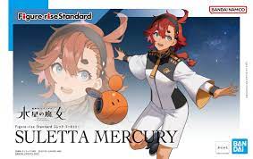 Bandai 5064004 Figure Rise Standard Suletta Mercury - Hobbytech Toys