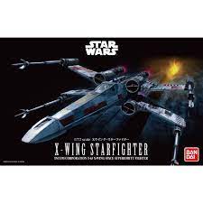 Bandai 5064103 Star Wars 1/72 X-Wing Star Fighter - Hobbytech Toys