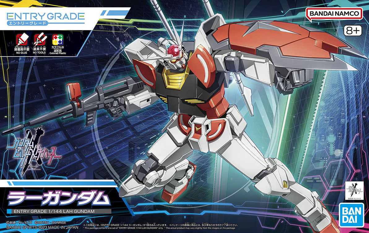 Bandai 506588 1/144 Entry Grade Lah Gundam - Hobbytech Toys