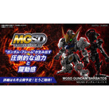 Bandai G5065699 MGSD Gundam Barbatos - Hobbytech Toys