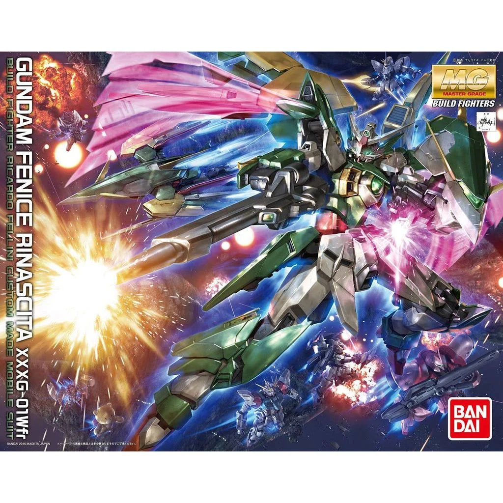 Bandai 5066137 MG 1/100 Gundam Fenice Rinascita - Hobbytech Toys