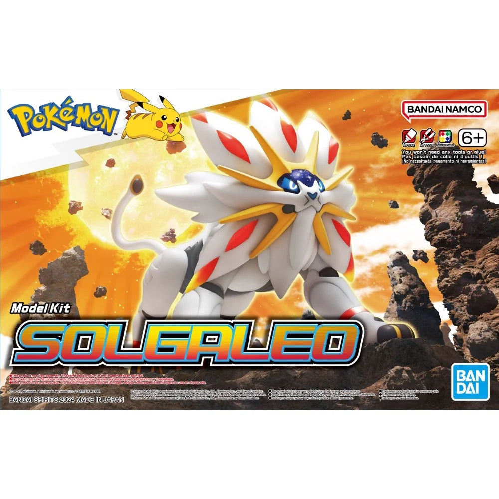 Bandai Solgaleo Pokemon Model Kit [5066553]