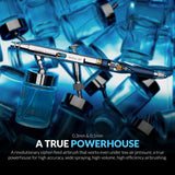 Gaahleri Premium Series Mobius SP Suction Feed Airbrush (0.3 & 0.5mm)