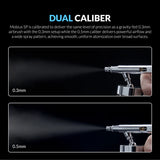 Gaahleri Premium Series Mobius SP Suction Feed Airbrush (0.3 & 0.5mm)
