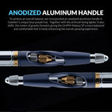 Gaahleri Premium Series Mobius SP Suction Feed Airbrush (0.3 & 0.5mm)
