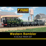 Graham Farish 370-052 N Scale Scale Western Rambler Train Set - Hobbytech Toys
