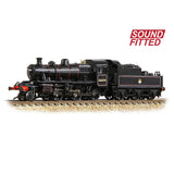 Graham Farish 372-626BSF N Scale LMS Ivatt 2MT 46474 BR Lined Black (Early Emblem) - DCC/Sound Fitted - Hobbytech Toys