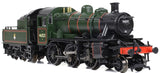 Graham Farish 372-630SF N Scale LMS Ivatt 2MT 46521 BR Lined Green (Early Emblem) - DCC/Sound Fitted - Hobbytech Toys
