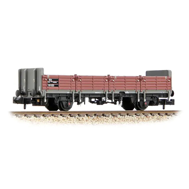 Graham Farish 373-625D N Scale BR OBA Open Wagon Low Ends EWS (Unbranded) - Hobbytech Toys