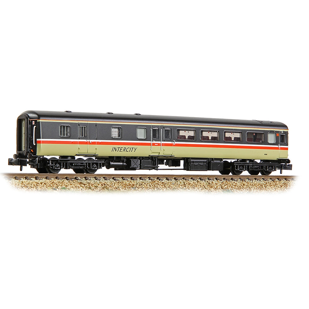 Graham Farish 374-693A N Scale BR Mk2F BSO Brake Second Open BR InterCity (Swallow) - Hobbytech Toys