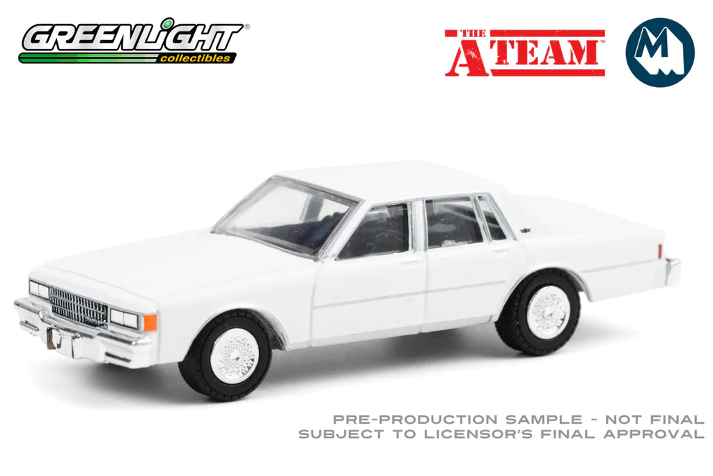 Greenlight 1/24 The A-Team (1983-87 TV Series) - 1980 Chevrolet Caprice Classic