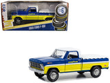 Greenlight 1/24 Goodyear Tyres 1969 Ford F100 w/Bed Cover Running on Empty - Hobbytech Toys