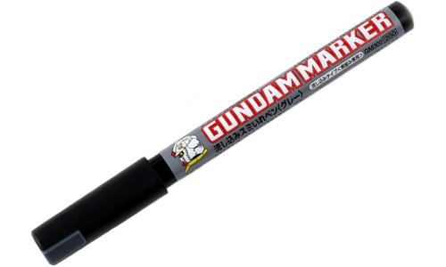 Mr Hobby Gundam Marker Ultra Fine Grey Pour Tip Pen - Hobbytech Toys