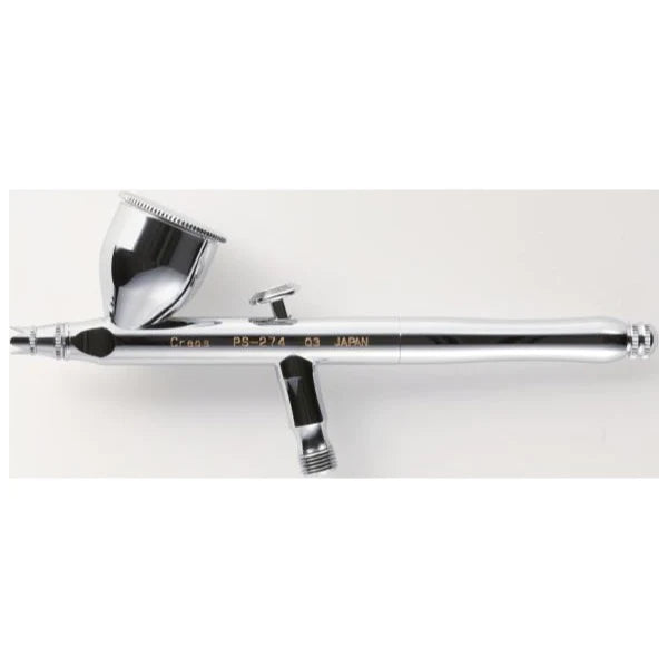 Sleek and precise Gunze PS274 Mr Procon Boy WA 0.3mm Dual Action Airbrush, a versatile tool for detailed artwork and precise paint application.