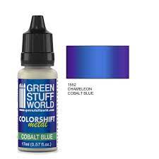 Green Stuff World 1552 Cobalt Blue Acrylic 17ml Green Stuff World PAINT, BRUSHES & SUPPLIES