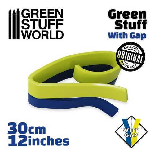 Green Stuff World - Green Stuff Kneadatite with GAP 12 (30cm) - Hobbytech Toys