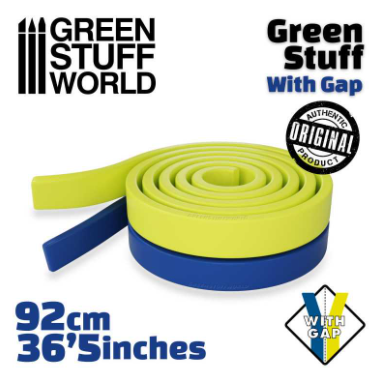 Green Stuff World - Green Stuff Kneadatite with GAP 36.5 (93cm) - Hobbytech Toys