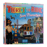 Ticket to Ride San Francisco - Hobbytech Toys